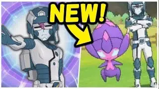 NEW ULTRA BEAST and ULTRA TEAM GAMEPLAY!! - Pokemon Ultra Sun and Moon Trailer!