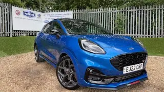 ***VEHICLE NOW SOLD *** FORD PUMA ST 1.5L 200PS 6SPD MANUAL
