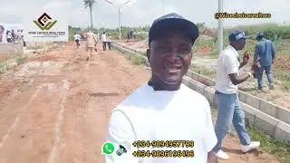 Enjoy peaceful living, and a promising returns here at Treasure Island Estate, Mowe Ofada Project