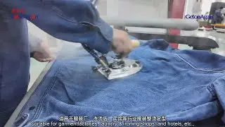 Vacuum Iron Table Built in With Steam Generator 一体化抽湿烫台 #ironing #getonagain #raiseagain