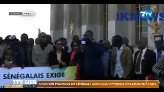 Situation politique du S&eacute;n&eacute;gal: AARTU/C2D annonce une marche &agrave; Paris