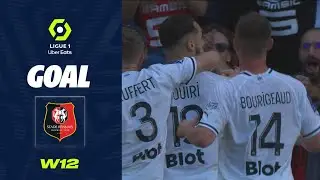 Goal Amine GOUIRI (43' - SRFC) ANGERS SCO - STADE RENNAIS FC (1-2) 22/23