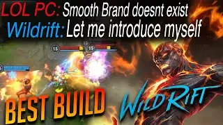 WILD RIFT BRAND MID LANE GUIDE - NEW CHAMPION BRAND BEST BUILD RUNES ETC.