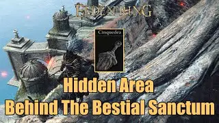 Elden Ring &mdash; Скрытая область за святилищем зверей &mdash; Синкуэда и талисман щита &laquo;Драконий гребень&raquo;