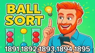 Ball Sort stage 1891,1892,1893,1894,1895