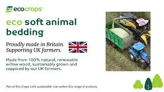 Eco Soft Animal Bedding   Video   Eco Crops Ltd