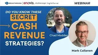 Learn The Best Strategies to Increase Cash Revenue in Physical Therapy Practices (Enovis Webinar)