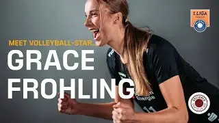&Uuml;berzeugt in ihrer ersten Profisaison 🏐 1. Volleyball Bundesliga Frauen