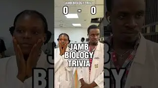 Simple JAMB Biology Trivia #jamb2025 #jamb2026 #jambbiology #jambresult2025
