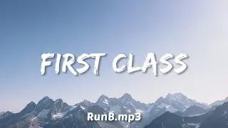 RunB - First Class (Lyrics)ㅣBright