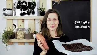Gesunde Süßkartoffel Brownies aus dem Mixer | vegan | zuckerfrei | glutenfrei | DIE BESTEN!
