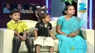 Baduku Jataka Bandi - Kannada Reality Show - August 22 '11 - Zee Kannada TV Serial - Part - 1