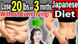 Why the Japanese Diet Melts Off 20 lbs So Easily: The 1 Tip That Works, Guaranteed!