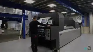 Jetpress 750S Fujifilm Timelapse