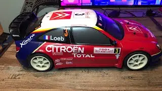 Update on the Tamiya TGS-R Sad day for this car