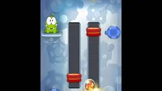 Cut the Rope Mechanical (the hardest one) Level 9 Walkthrough