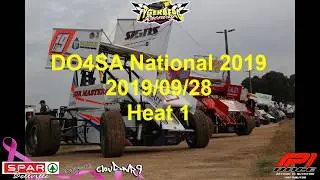 DO4SA'19 - Heat 1: Few Clips - 2019/09/28