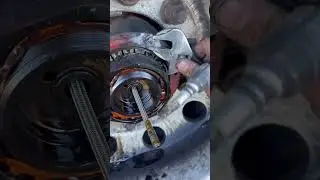 How To Remove Broken Bolt | Using Inverter Welder From Amazon | Semi Trailer Hub Cap Bolt
