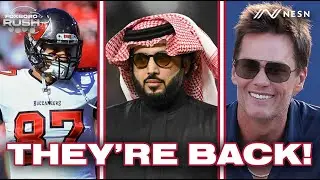 Tom Brady Is Unretiring To Play Football One More Time