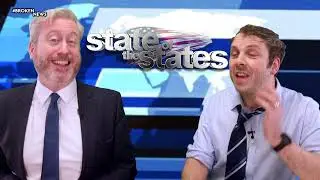 LIVE TV Warning: UK Host&rsquo;s USA Rant Is Unhinged 🚨  - #BrokenNews