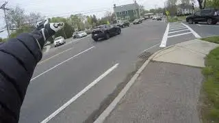 Motorcycle Crash Reconstruction Site Someone Called Police