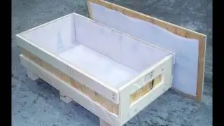 M-LINE Designs and Supplies Wood Packaging