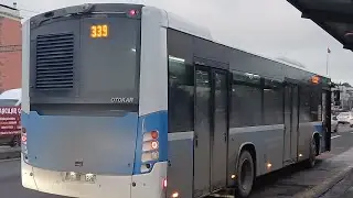 Otokar kent 290lf cummins motor sesi ve voith şanzıman sesi ile yolculuk 