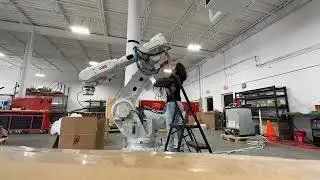 ABB 6700 startup