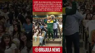 UABC da la bienvenida a los nuevos cimarrones al ciclo 2025-2,