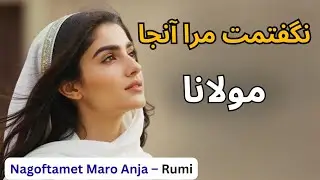 Nagoftamet Maro Anja | نگفتمت مرا آنجا | Rumi (مولانا جلال&zwnj;الدین رومی) | Persian Poetry