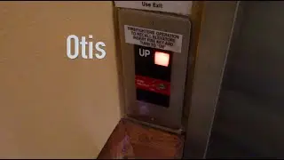 Otis Hydraulic Elevator - Wild West Waterpark - Wilderness Resort, Wisconsin Dells, WI