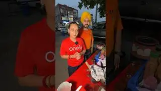 Cute Couple selling 20+ Types of Lassi in Punjab #youtubeshorts #streetfood