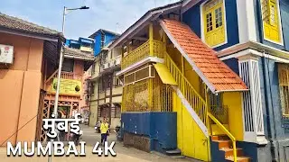 I found a 400-year-old heritage village in Mumbai | 4KHDR Matharpacady Heritage Village Walk 