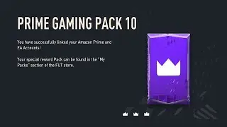AMAZON PRIME GAMING PACK #10 🤔 - FIFA 23
