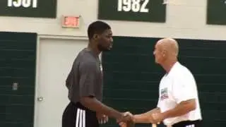 NBA Draft: Tony Michell & Trey McKinney Jones