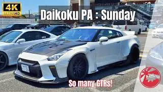 4K Daikoku PA : So many Skyline GTRs at the best meet in Tokyo!