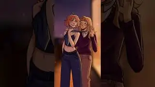 how I act around my crush vs my friends 👯&zwj;♀️ #animation #digitalart #art #funny #memes
