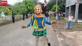 Kumpulan topeng badut menyon lucu|KARNAVAL topeng badut #viralvideo #viral 