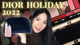 DIOR HOLIDAY 2022 Unboxing - Dior Addict Lipstick Set, Ecrin Couture and CHRISTMAS (GIVEAWAY CLOSED)