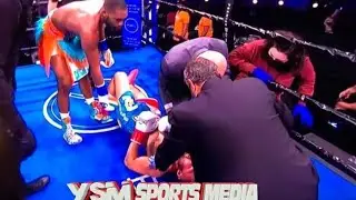 Jaron Ennis Knocks Sergey Lipinets OUT COLD!!!!!!