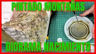 ⏭💯 Pintado montañas laterales y trasera