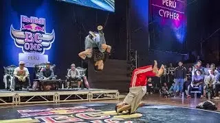 MACAQUI - Red Bull BC ONE PERÚ 2015 - Final  - BBoy Piedrita vs BBoy Sintasoul (Shadow)