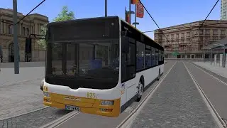 Omsi 2 / MAN Lion's City (Mainz Linie 69 - Fachhochschule) | #36