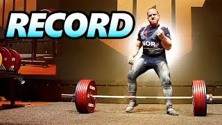 Kjell Bakkelund: The STRONGEST Powerlifter in The World at 66kg Class | 2nd Place in Sheffield 2026