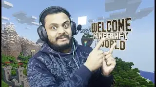 LET'S PLAY MINECRAFT SERVER WORLD || MINECRAFT LIVE