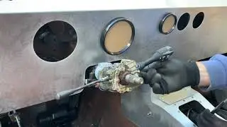Skillard S30 Aluminum Dash Installation