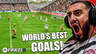 Angzo Bamson Scores WORLDS GREATEST GOALS⚽️🔥 - FIFA 23 Career mode #2