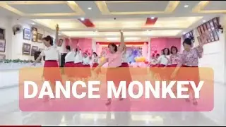 Dance Monkey Line Dance - Demo By Diva LD Pyk