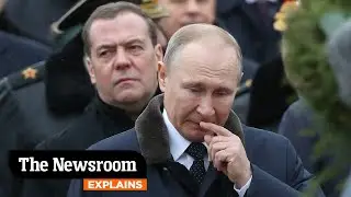 Putin&rsquo;s &rsquo;yes man&rsquo; warns of &lsquo;threat to the existence of humanity&rsquo;