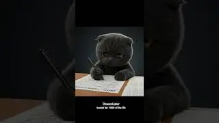 Taking the FP Level 2 exam #dreamcat #dreamcatcher #blackcat #dreamlister